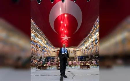 AK Parti Çorum Milletvekili Yusuf Ahlatcı: “Türk Bayrağı Şehitlerin Emaneti, Milletin Onurudur”