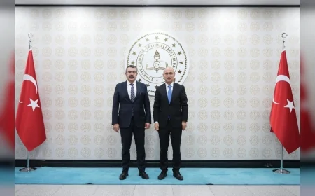 Millî Eğitim Bakanı Yusuf Tekin, Azerbaycan Bilim ve Eğitim Bakanı Emin Amrullayev ile Ankara’da kapsamlı görüşme yaptı