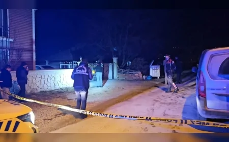 Çorum Bahçelievler Mahallesi’nde Silahlı Kavga: Tabancayla Vurulan Bir Kişi Ağır Yaralı