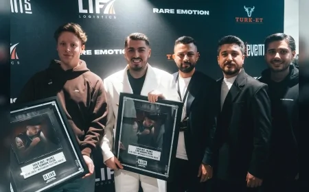 Almanya’da 2 Günde 4 BLOK3 Konseri 20 Bin Biletle Rekor İlgi Gördü ve Biletler Günler Öncesinden Tükendi