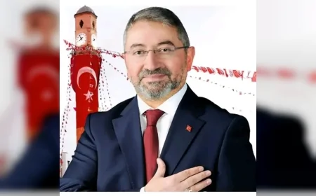 Çorum Belediye Başkanı Dr. Halil İbrahim Aşgın Saat Kulesi’nde Çekim Sırasında Kaza Geçirdi