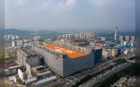 Ardahan Ölçeğinde Beş Kent Kurmaya Yetecek Büyüklükteki 19 Trilyon Wonluk SK Hynix Yatırımı Küresel Bellek Krizinde Gelişmiş Paketleme Üretimini Güçlendirecek