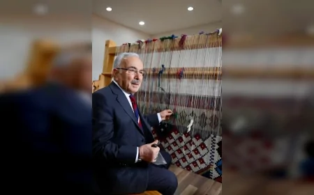 Ordu Büyükşehir Belediye Başkanı Dr. Mehmet Hilmi Güler: “ORMEK’lerimiz hem meslek öğretiyor hem de sanatın gelişmesini sağlıyor”