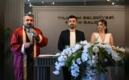 Yıldırım Belediye Başkanı Oktay Yılmaz: “Gençlerin yuva kurmasını kolaylaştıran çalışmalar yapıyoruz”