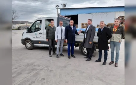 Milas Belediyesi’ne Ait Labranda Su Muğla’nın Farklı İlçelerinde: Datça’ya İlk Sevkiyat Yapıldı