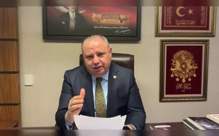 MHP Kırıkkale Milletvekili Av. Halil Öztürk: “Dijital platformlar haberden kazanıyorsa basın emeğinin karşılığını ödemeli”