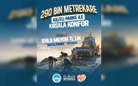 Kayseri Büyükşehir Belediye Başkanı Dr. Memduh Büyükkılıç: “Kırsalda Yol Hayat Kalitesidir” 108,9 Milyon TL’lik Kilitli Parke Yatırımı
