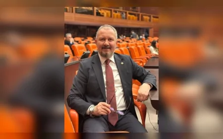 AK PARTİ TEKİRDAĞ MİLLETVEKİLİ MESTAN ÖZCAN: “ŞANLI BAYRAĞIMIZA UZANAN HİÇBİR EL KARŞILIKSIZ KALMAZ”