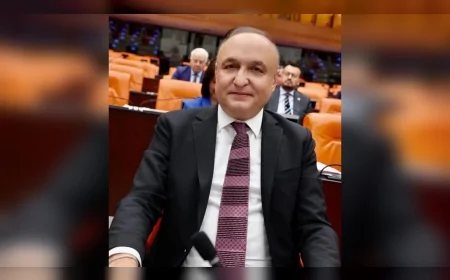 CHP GAZİANTEP MİLLETVEKİLİ MELİH MERİÇ: “EMLAKÇILARA GETİRİLEN YILLIK HARÇ VİCDANA SIĞMAZ”
