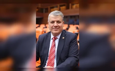 CHP ADANA MİLLETVEKİLİ AYHAN BARUT: “HALKIN İRADESİ HAPSEDİLEMEZ, ADALET SUSTURULAMAZ”