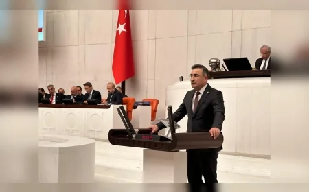 AK Parti Afyonkarahisar Milletvekili Dr. Hasan Arslan : “TÜRK BAYRAĞI 86 MİLYONUN ORTAK ONURUDUR”
