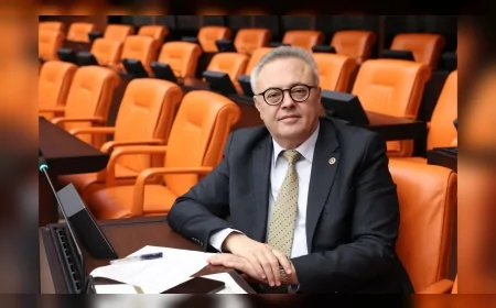 CHP Uşak Milletvekili Dr. Ali Karaoba,: “BU YAŞANANLAR KAZA DEĞİL, ÇÜRÜMENİN ADIDIR”