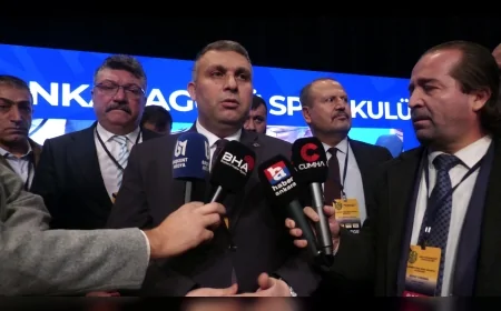 MKE ANKARAGÜCÜ OLAĞANÜSTÜ GENEL KURULU TAMAMLANDI YENİ BAŞKAN İLHAMİ ALPARSLAN: “ANKARA GÜCÜ BİRLİK VE BERABERLİKLE AYAĞA KALKACAK”