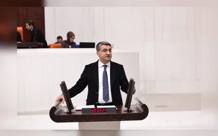 YENİ YOL Mehmet Emin Ekmen: “Merkezî sulama birliği çiftçiye değil, pozisyon yaratmaya hizmet eder”