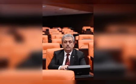 AK Parti Kayseri Milletvekili Bayar Özsoy: “Sulama Birlikleri Düzenlemesi Çiftçiyi Korumayı Hedefliyor Ret Oyu Vereceğiz”