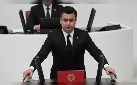 AK Parti Ankara Milletvekili Osman Gökçek: “CHP, Emekliyi Savunacak Son Kişilerdir”