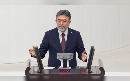 Tarım ve Orman Bakanı İbrahim Yumaklı TBMM’de 2026 Bütçesini Sunarken Su Yönetimi, Sigorta Reformları ve Kırsal Desteklerde Yeni Adımları Açıkladı