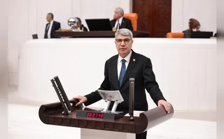 AK Parti Osmaniye Milletvekili Seydi Gülsoy: “Kanun Teklifi ile Hukuki Belirlilik, Sosyal Destek ve Varlık Fonu Düzenlemeleri Sağlanıyor”