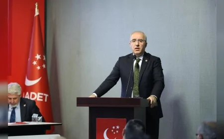 Saadet Partisi Genel Başkan Yardımcısı Mustafa Kaya: “Emeklilere Verilen 20 Bin Lira Gerçekçi Bir Çözüm Değil”