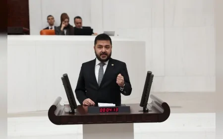 CHP Edirne Milletvekili Ahmet Baran Yazgan: “En Düşük Emekli Maaşı 20 Bin TL ile Hayat Yeterli Olmuyor Vicdanınızı Konuşturun”