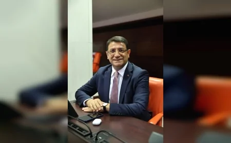 DEVA Partisi Genel Başkan Yardımcısı İdris Şahin: “20 Bin Lira Emekli Maaşı Yoksulluğu Kapatamaz Sosyal Adaleti Sağlayın”