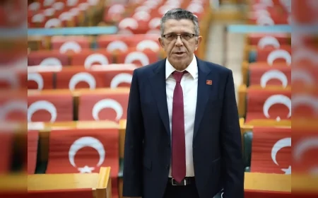 İYİ PARTİ DENİZLİ MİLLETVEKİLİ YASİN ÖZTÜRK: “Emekli ve Dar Gelirli Sadaka Değil İnsanca Yaşam Bekliyor”