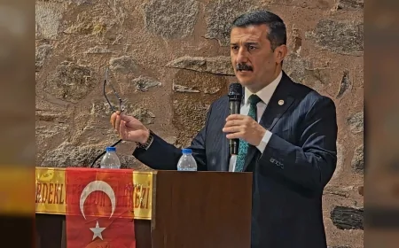 İYİ Parti Genel Başkan Yardımcısı Selçuk Türkoğlu: “En Düşük Emekli Maaşı 20 Bin Lira Açlık Sınırının Altındadır”