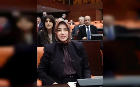AK Parti Grup Başkanvekili Özlem Zengin: “Emekliler Başımızın Tacıdır, Yaşam Kalitelerini Artırmak İçin Çalışıyoruz”