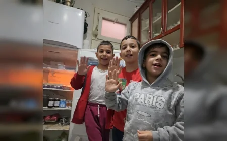 Gaziantep’te Dört Çocuklu Anne’nin Yardım Çağrısına Hayırseverlerden Gıda ve Temel İhtiyaç Desteği