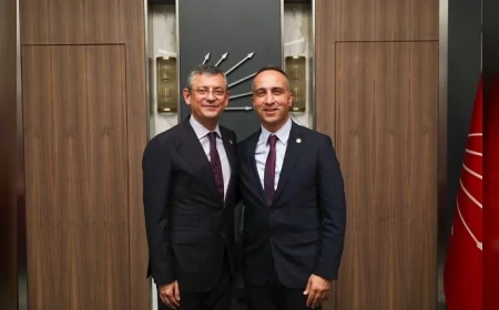 Özgür Özel, 1 Şubat’ta Çorum’da