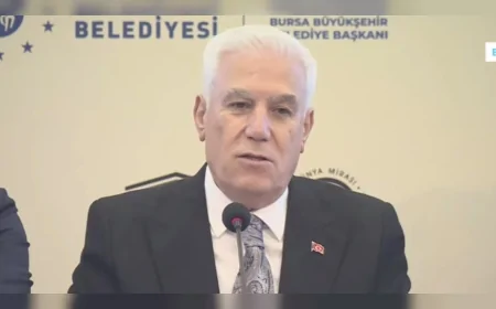 Marmara Belediyeler Birliği ve Bursa Büyükşehir Belediye Başkanı Mustafa Bozbey: “2026’yı fetih yılını yaşayan bir yıl haline getireceğiz”