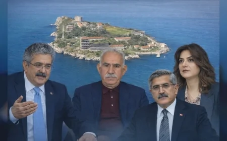 Milli Birlik ve Kardeşlik Komisyonu’nun İmralı görüşme tutanağı: “İletişim kanalları açılmalı, pratik adımlar hızlanmalı”