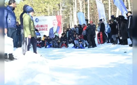 Çorum Belediyesi Kar Festivali 25 Ocak’ta Çatak Tabiat Parkı’nda: Yarışmalar Müzik ve İkramlar Yer Alacak