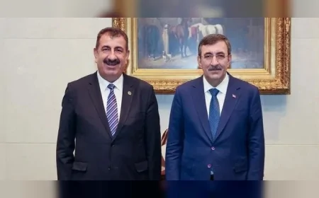 Cumhurbaşkanı Yardımcısı Cevdet Yılmaz: “Küçükbaş Hayvancılıkta Üretimin Sürdürülebilirliği Önceliğimiz”