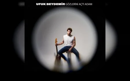 Ufuk Beydemir Yeni Single’ı “Gözlerini Açtı Adam”ı Yayımladı: Şarkı 23 Ocak’ta Dinleyiciyle Buluştu