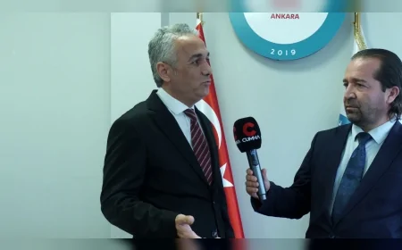 HEKİM-SEN GENEL BAŞKANI UZM. DR. ADİL KURBAN: “KANUN İYİ GELİYOR, YÖNETMELİKTE SAHADA KRİZ ÇIKIYOR”