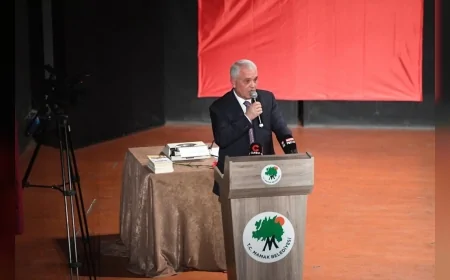 MAMAK BELEDİYE BAŞKANI VELİ GÜNDÜZ ŞAHİN: “UĞUR MUMCU’NUN KALEMİ BUGÜN ÇOK DAHA İYİ ANLAŞILIYOR”