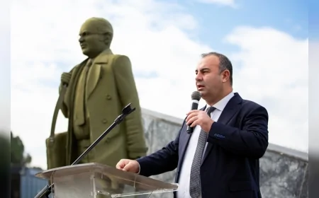 Uğur Mumcu Katledilişinin 33’üncü Yılında Narlıdere’de Karanfillerle Anıldı