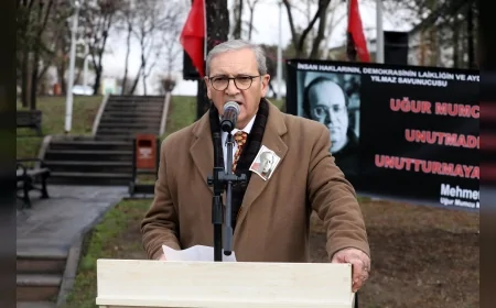 Yenimahalle Belediye Başkanı Fethi Yaşar: “Uğur Mumcu kalemiyle yolumuzu aydınlatmaya devam ediyor”