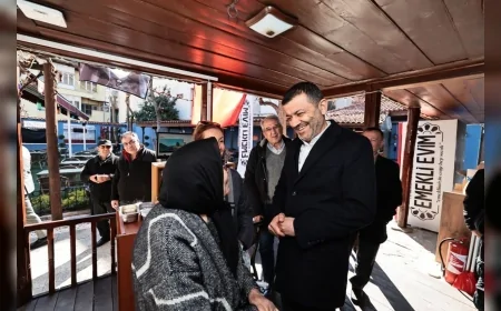 Denizli Büyükşehir Belediyesi’nin Emekli Evim Projesi Bir Yılda 97 Bin Kişiyi Ağırladı, Emeklilerin İkinci Yuvası Oldu