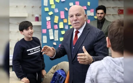 Erzurum Büyükşehir Belediye Başkanı Mehmet Sekmen Bilim Erzurum’da: “Geleceğin dâhileri çok önemli işler yapıyor”