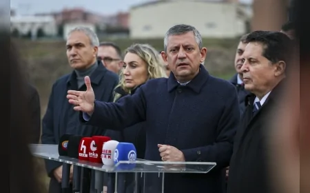 Chp Genel Başkanı Özgür Özel Silivri’de: “Erdoğan Kayyım Yetkilerinin Tadından Vazgeçmedi”