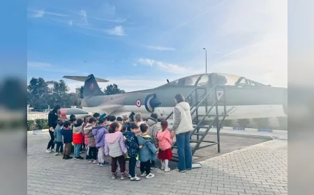 Çiğli’de Astronomi Havacılık ve Uzay Kampüsü Sömestrde Büyük İlgi Gördü: 1 Haftada 1.100 Ziyaretçi