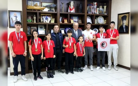 Karadeniz Ereğli Dövüş Sanatları Spor Kulübü Balkan ve Türkiye Şampiyonalarında Çok Sayıda Madalya Kazandı