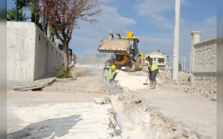Çeşme’de İçme Suyu Altyapısı 2 Milyar 143 Milyon Liralık Yatırımla Baştan Sona Yenilendi