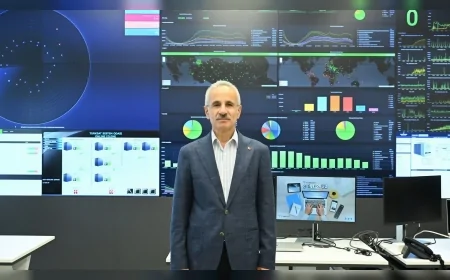Ulaştırma ve Altyapı Bakanı Abdulkadir Uraloğlu: “Güvenli İnternet Hizmeti Abone Sayısı 55 Milyon Kişiyi Aştı”
