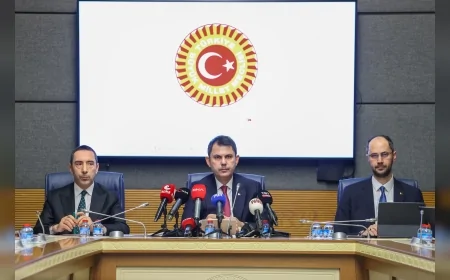 T.C. Çevre, Şehircilik ve İklim Değişikliği Bakanı Murat Kurum: “Deprem konutları 2 yıl ödemesiz, 18 yıl faizsiz ve sabit taksitli oluyor”