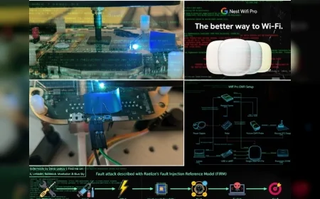 Google Nest Wifi Pro’da Donanım Alarmı EM Glitching ile Qualcomm IPQ5018 üzerinde en yüksek ayrıcalık seviyesi ele geçirildi