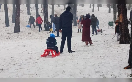 Çorum Belediyesi Kar Festivali Çatak Tabiat Parkı’nda Gerçekleşti Yoğun İlgi Trafik Yoğunluğunu Beraberinde Getirdi
