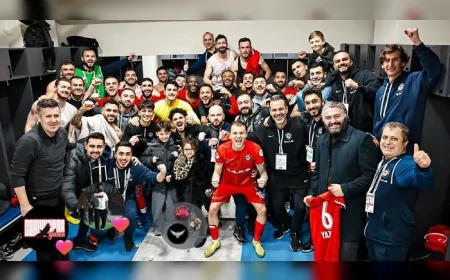 Arca Çorum FK Sarıyer Deplasmanında Penaltılarla Kazandı Süper Lig Yolunda Kritik 3 Puan